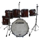 SONOR PHONIC PLUS 6-PIECE DRUM KIT
