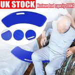 200kg Slide Transfer Board Heavy Duty Patient Transfer Board Aid Bed/Toilet/Car