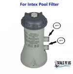 2X  SWIMMING POOL O RINGS FOR POOL PUMPS FILTER FITS BESTWAY INTEX AND MORE