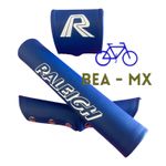 Raleigh Tuff Burner Mk1 Blue Vinyl With Poppers White Writing