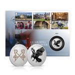 Tower of London Stamps & Medal Cover From Royal Mail