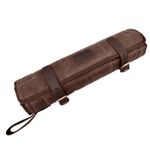 Canvas Rifle Shotgun Gun Cleaning Mat Cleaner Tool Storage Pockets Pad Rifle