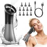 Electric Ear Wax Removal System Water Irrigation Cleaner 3 Pressure Settings