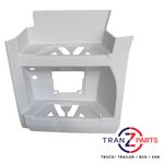 FITS MERCEDES ACTROS MP4/MP5, ANTOS, AROCS LOWER STEP BOX LH WHITE