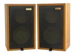 BBC Rogers Gold Badge LS3/5A 15OHMS Speaker Cabinets, Chartwell