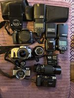 Photography Camera And Accessories Untested Spares Bundle Job Lot