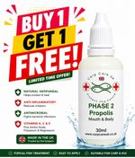 Carp Care UK Phase 2 Propolis 30ml Fish Wound Treatment BUY 1 GET 1 FREE