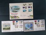 1965 & 1990 sgd. Battle of Britain FDC's