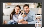 Digital Photo Frame 15.6 Inch Large AiMOR HD Digital Picture Frame 32GB Storage