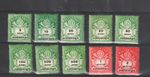 Hungary 1946, Inflation Definitives, full set of 10, mint never hinged