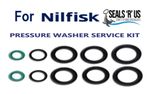 Nilfisk Pressure Washer Hose O-Ring O ring Seal service Kit