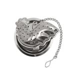 Rooster Metal Tea Infuser Stainless Steel Loose Leaf Strainer Filter Herbal Spic