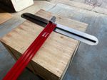 Concrete Bull Float Steel 1500x200mm Kit Concrete Tool Trowel Handles 5FT NEW!