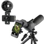 Universal Telescope Phone Adapter Digiscoping Mount for Binoculars Monocular