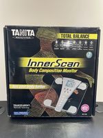Tanita Innerscan Body Composition Monitor Scales BC-543