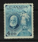 CANADA 1947 SG408 KGVI 4c. BIRTH CENTENARY OF BELL -  MNH
