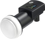 SLx Single LNB Built in Signal Finder, 4K Satellite HD 1 Output KU Universal