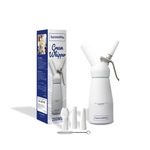 SupremeWhip 0.25L White Cream Dispenser – Professional Whipped Cream Maker