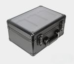 3-Row Graded Card Storage Box Trading Card Holder with Transparent Cover for PSA