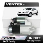 Starter Motor for Nissan Qashqai Juke Note 1.5 dCi 2007-2013 VENTEX®