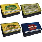 Personalised Tobacco Pouch Vintage Rolling Baccy Retro Smoking Christmas Gift