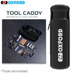 Oxford Tool Stash Motorcycle Compact 3 Pocket Bike Travel Tool Bag Scooter OX927