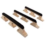 Convenient Three Foot Model Banjo Bridge for Stability on 4 5 6 String Banjos