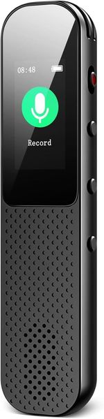 32GB Digital Voice Recorder Dictaphone USB MP3 Player LCD For Meetings Lecture