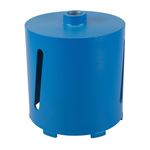 152 x 150mm Diamond Core Drill Bit Heavy Duty Hole Cutter Silverline 406549