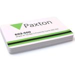 10 x Paxton 692-500 Net2 Compatible Proximity ISO cards, no magstripe - UK Stock