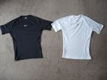 DHB LIGHTWEIGHT MESH SHORT SLEEVE BASELAYER - BLACK OR WHITE - XL OR XXL RRP £28