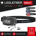 Ledlenser HF4R Core Rechargeable Head Torch Waterproof Focusable Beam 500lm LED