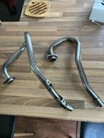 Honda SLR650 Stainless Steel Exhaust Pipes