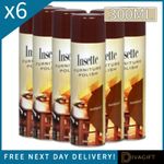 6 x INSETTE NATURAL FURNITURE POLISH 300ML SPRAY FOR INDOOR HOME USE SHINE CLEAN