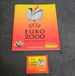 100% Complete No Writing Euro 2000 Official Panini Football Sticker Album 