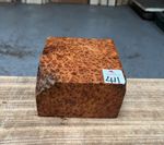 1 x Thuya Burr 5 x 5 x 3” /Exotic Hardwood/Woodturning Blanks / Bowl Blank