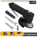 4inch High Speed ​​Air Grinder Air Grinder Tool for Metal Woodworking Polishing