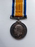 WW1  silver war medal Bedfordshire Regiment DOW somme 27.7.1916 Percy Hayden Day