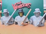 The Warriors Baseball Fury bust . Fully painted + assembled  145 mm tall.