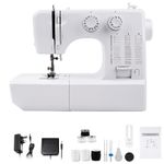 818 Mini Electric Sewing Machine 45 Stitches Household Multifunctional Sewing Ma