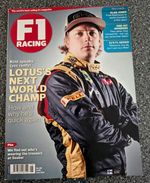 F1 Racing Magazine - #196 June 2012 -  Kimi Raikkonen 
