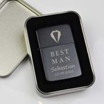 Personalised Wedding Lighter Gift Best Man Gift Groom Present Groomsman Favour
