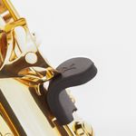 Saxophone Thumb Rest Silicone Cushion for Alto Tenor Soprano Sax Finger Support