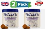 2- Pack Petlab Co Probiotic Dog Chews Gut Health Support Treats Stop Itchy Skin