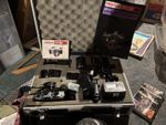 Pentax ME Super 35mm SLR Camera Outfit Lenses Flash Manuals Hard Case