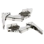 Hettich 3362 3363 5.0 Type Integrated Fridge Freezer Door Hinges Left Right Pair