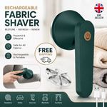 Electric Lint Remover Usb Clothes Cleaner Debobbler Fabric Shaver Defuzzer-uk