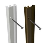 Stormguard Bryseal Draught Excluder Strip Around Door Seal 4 x 1028mm 1 x 914mm