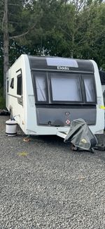 2014 Elddis Crusader Cyclone Caravan 4 Berth Aniversary Model, Motor Movers