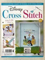 Disney Cross Stitch Magazine- Issue 85 - With Free Gift - Opened But Unused